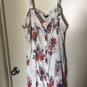 Torrid Floral Tank